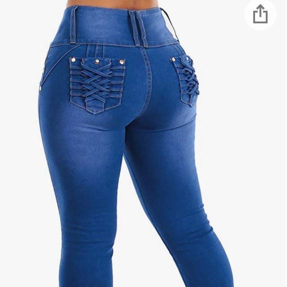 High wasisted jeans
